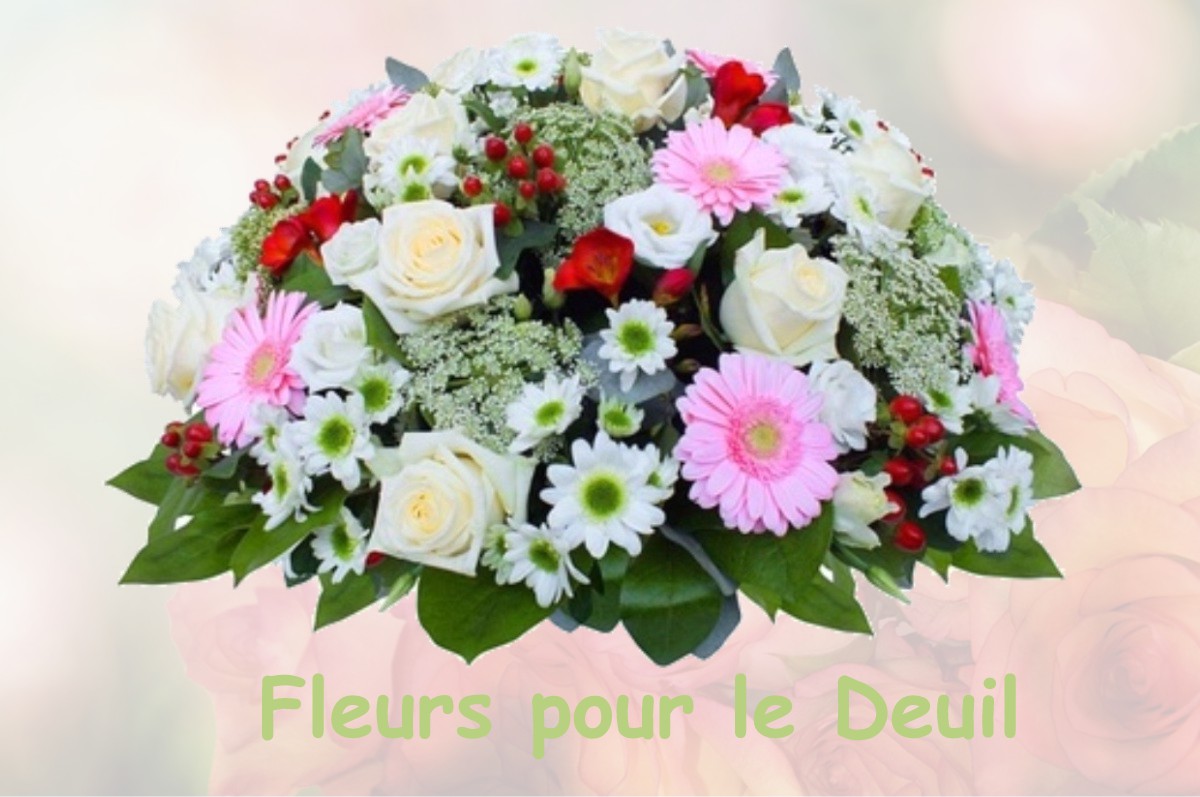 fleurs deuil SAINT-GIRONS-D-AIGUEVIVES