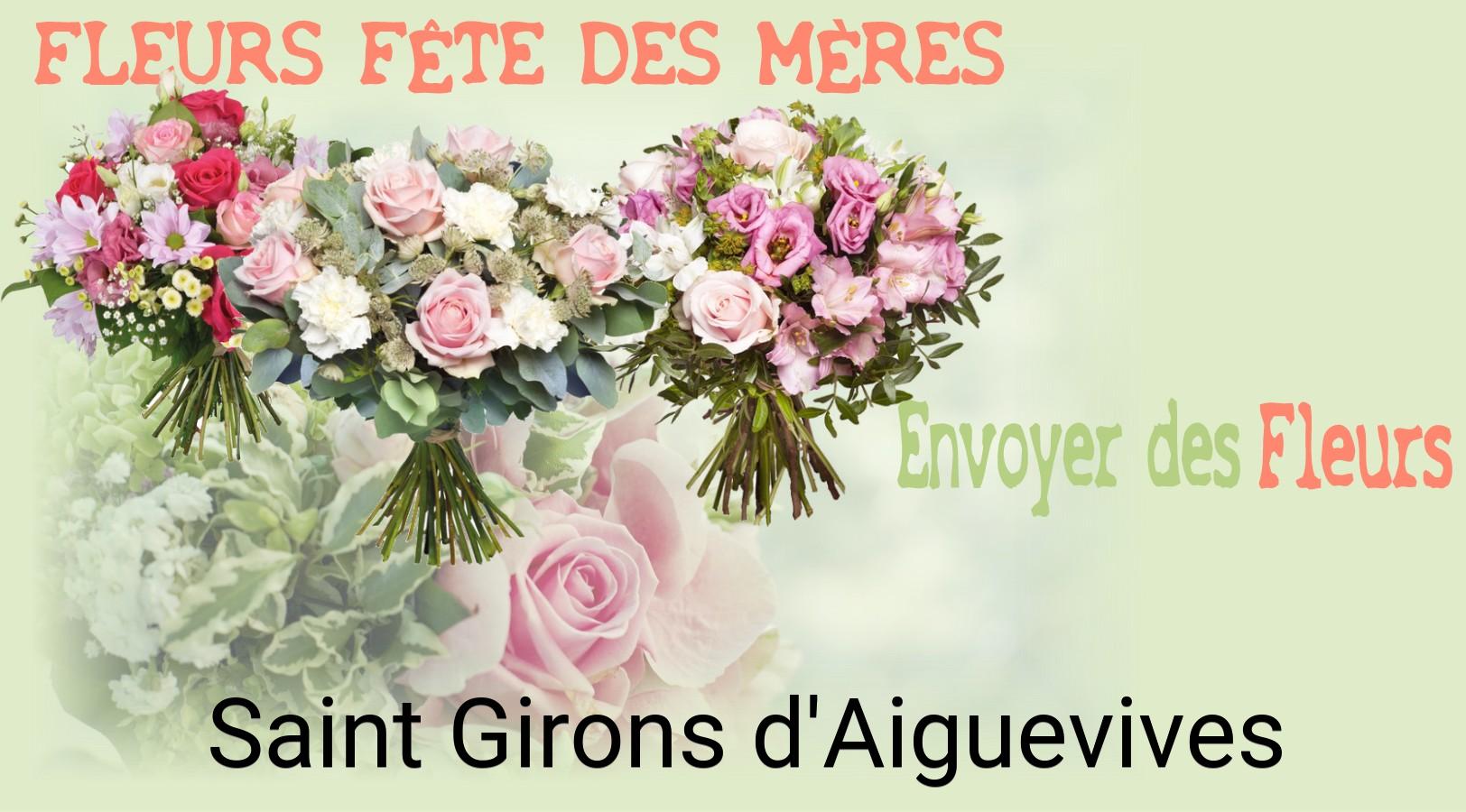 Bouquet de Fête des Mères livré à Saint-Girons-d'Aiguevives